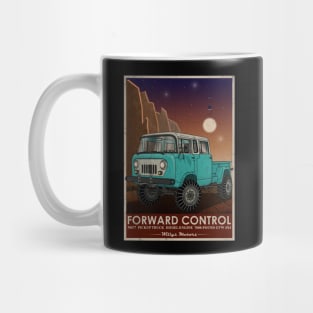 Jeep Forward Control FC-M677 Moonlight Mug